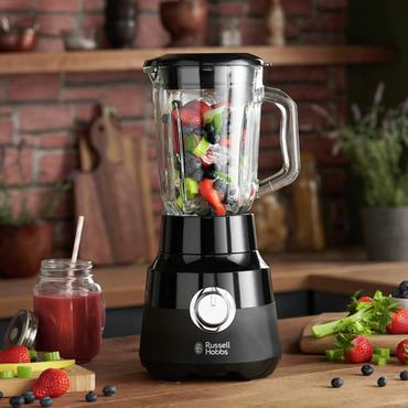 Russell Hobbs 24722-56 blender 1,5 L Bordplade blender 650 W Sort