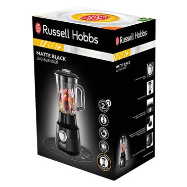 Russell Hobbs 24722-56 blender 1,5 L Bordplade blender 650 W Sort
