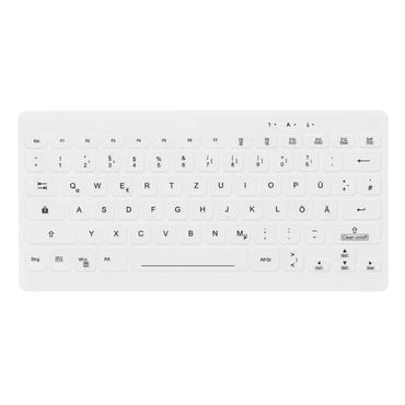CHERRY AK-C4112 - tastatur - medicinsk compact - QWERTZ - tysk - hvid Indgangsudstyr