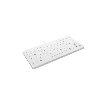 CHERRY AK-C4112 - tastatur - medicinsk compact - QWERTZ - tysk - hvid Indgangsudstyr