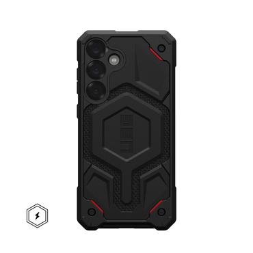 UAG Monarch Pro for Samsung Galaxy S25+ - Kevlar Black