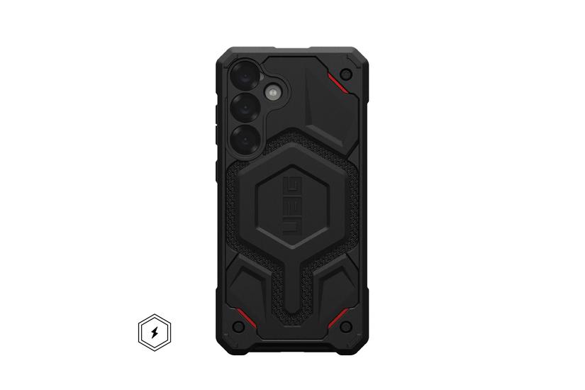 UAG Monarch Pro for Samsung Galaxy S25+ - Kevlar Black