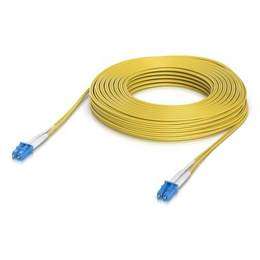 Ubiquiti UACC-OFC-S2-LULU-30M InfiniBand og fiberoptisk kabel LC LC/LC Gul