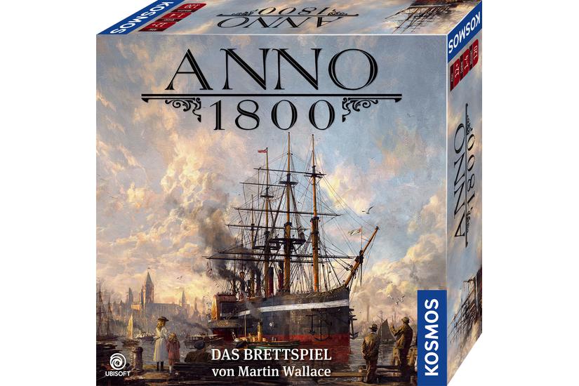 Kosmos Anno 1800 Brætspil Strategi
