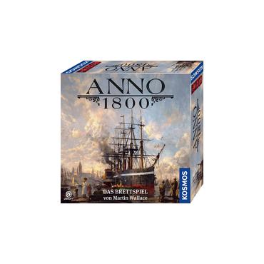 Kosmos Anno 1800 Brætspil Strategi