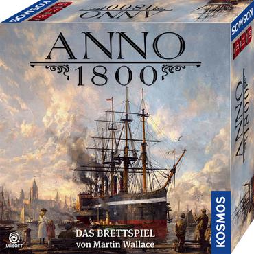 Kosmos Anno 1800 Brætspil Strategi