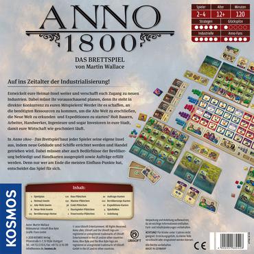 Kosmos Anno 1800 Brætspil Strategi