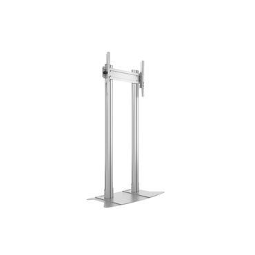 Multibrackets M Display Stand 210 Dual Pillar st&auml;ll - f&ouml;r platt panel - silver