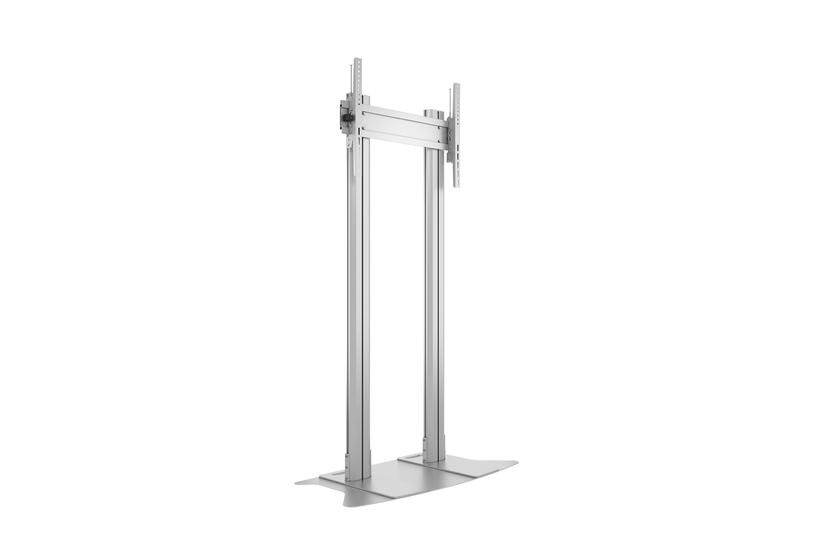 Multibrackets M Display Stand 210 Dual Pillar st&auml;ll - f&ouml;r platt panel - silver