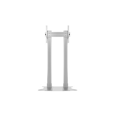 Multibrackets M Display Stand 210 Dual Pillar st&auml;ll - f&ouml;r platt panel - silver