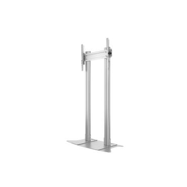 Multibrackets M Display Stand 210 Dual Pillar st&auml;ll - f&ouml;r platt panel - silver