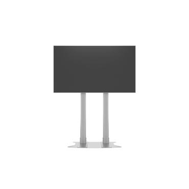 Multibrackets M Display Stand 210 Dual Pillar st&auml;ll - f&ouml;r platt panel - silver