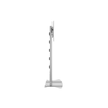 Multibrackets M Display Stand 210 Dual Pillar st&auml;ll - f&ouml;r platt panel - silver