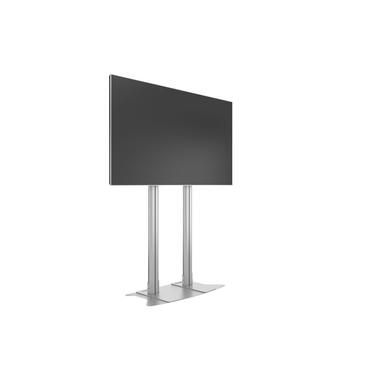 Multibrackets M Display Stand 210 Dual Pillar st&auml;ll - f&ouml;r platt panel - silver