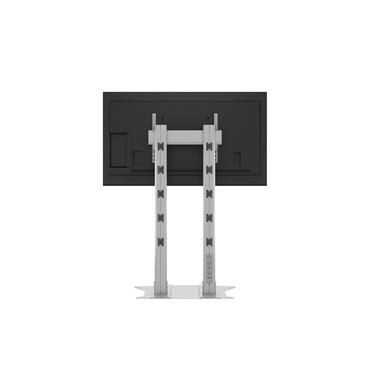Multibrackets M Display Stand 210 Dual Pillar st&auml;ll - f&ouml;r platt panel - silver