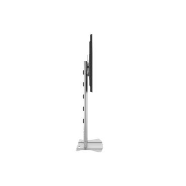 Multibrackets M Display Stand 210 Dual Pillar st&auml;ll - f&ouml;r platt panel - silver