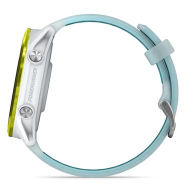 Garmin Forerunner 570 3,56 cm (1.4") AMOLED 47 mm Digital 454 x 454 pixel Berøringsskærm Hvid, Gul Wi-Fi GPS (satellit)