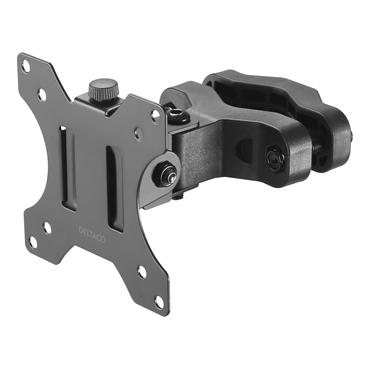 DELTACO Office ARM-0304 monteringssats - fri lutning - f&ouml;r LCD-display - vit