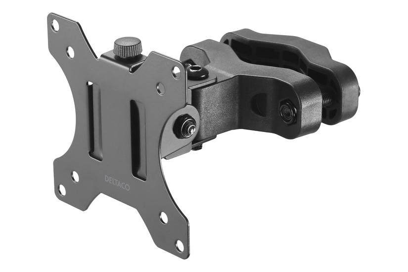 DELTACO Office ARM-0304 monteringssats - fri lutning - f&ouml;r LCD-display - vit