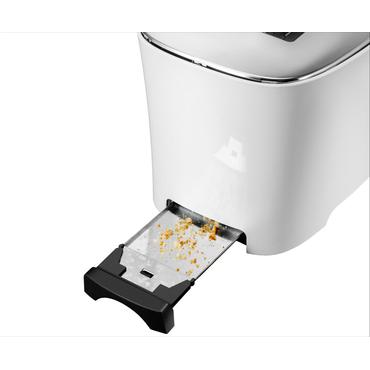 UNOLD 38020 Design Dual - br&ouml;drost - vit / svart