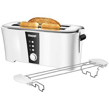 UNOLD 38020 Design Dual - br&ouml;drost - vit / svart