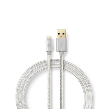 Nedis Lightning-kabel - Lightning / USB 2.0 - 1 m