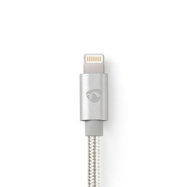 Nedis Lightning-kabel - Lightning / USB 2.0 - 1 m