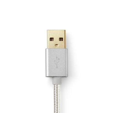 Nedis Lightning-kabel - Lightning / USB 2.0 - 1 m