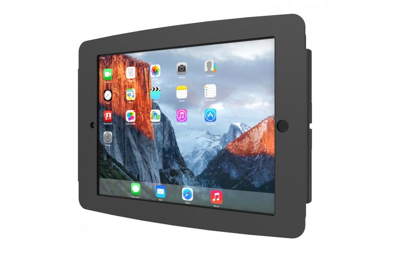 Compulocks iPad Pro 12.9" (3-6th Gen) Space Enclosure Wall Mount indelukke - for tablet - sort