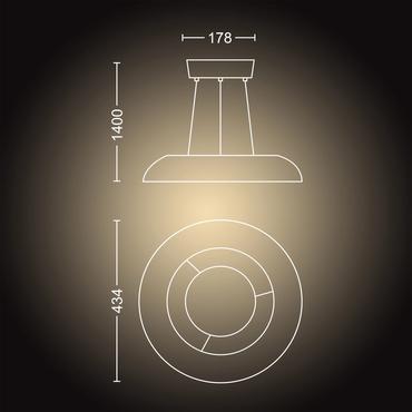 Philips Hue Amaze white 1x33.5W 24V