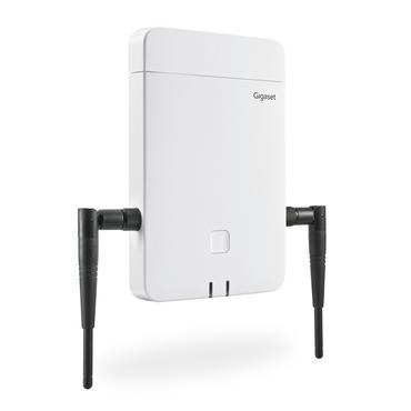 Gigaset N870E IP Pro - basestation til trådløs telefon / basestation til VoIP-telefon - 3-vejs opkaldskapacitet