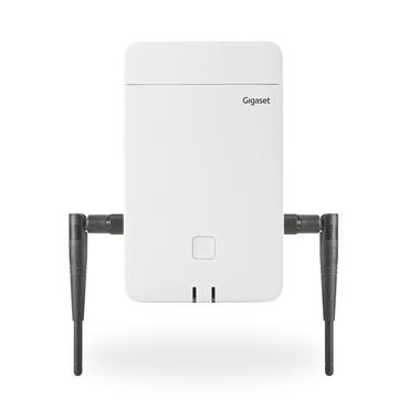 Gigaset N870E IP Pro - basestation til trådløs telefon / basestation til VoIP-telefon - 3-vejs opkaldskapacitet