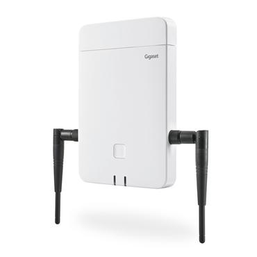 Gigaset N870E IP Pro - basestation til trådløs telefon / basestation til VoIP-telefon - 3-vejs opkaldskapacitet