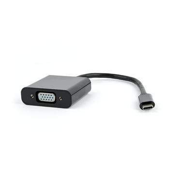 Cablexpert - videokort - 24 pin USB-C till HD-15 (VGA) - 15 cm