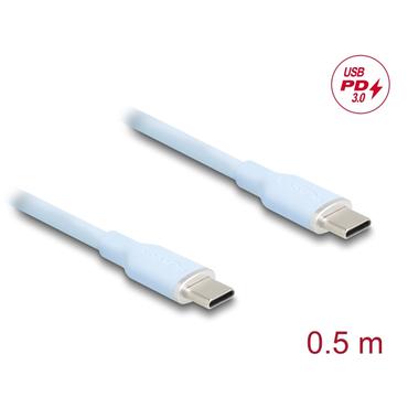 Delock - USB typ C-kabel - 24 pin USB-C till 24 pin USB-C - 50 cm