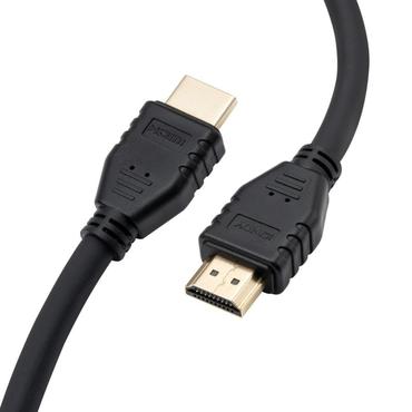 Lindy 37317 HDMI-kabel 2 m HDMI Type A (Standard) Sort