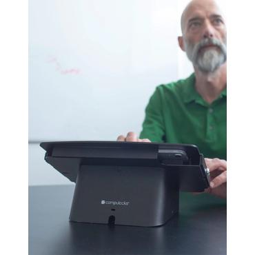 Compulocks 341B211SENB tablet sikkerhedslås Sort 27,9 cm (11")