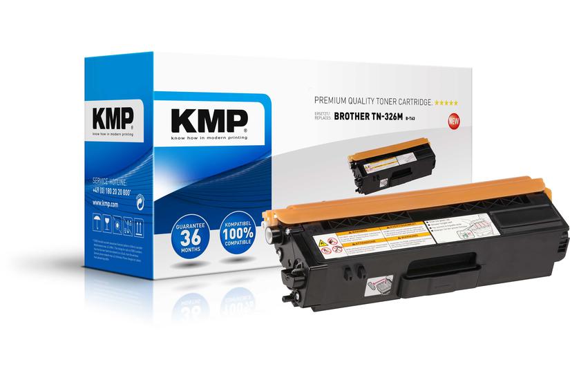 KMP B-T63 tonerpatron 1 stk Magenta