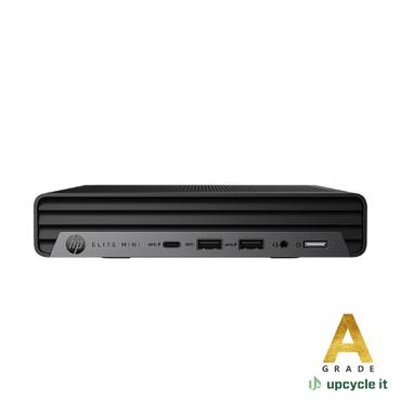 [upcycle it] HP ProDesk 600 G4 Mini (Refurbished) A - i5-8500T 2.1GHz, 16 GB RAM, 256 GB SSD, Intel UHD Graphics 630, Win11Pro