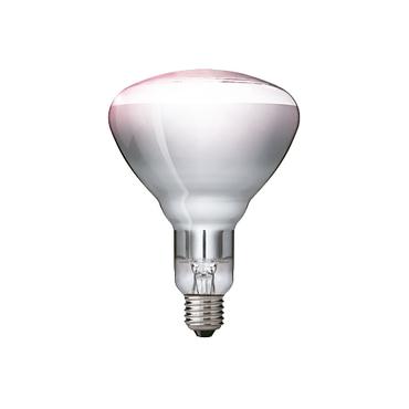 Philips Infrarotlampe BR125 IR 250W E27 230-250V CL