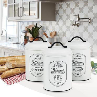 Zestaw pojemnikÃÂ³w MAESTRO MR-1771-3CS PARIS MAISON