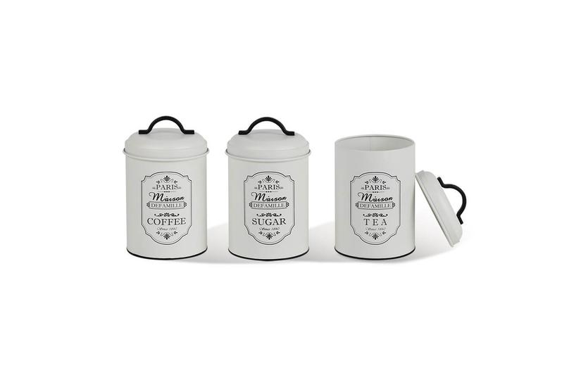 Zestaw pojemnikÃÂ³w MAESTRO MR-1771-3CS PARIS MAISON