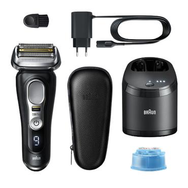 Braun Series 9 9460cc Folie shaver Sort