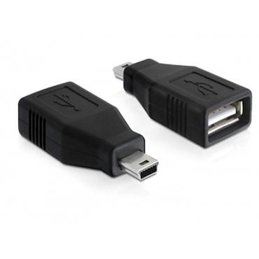 Delock USB adapter - USB-adapter - USB till mini-USB typ B