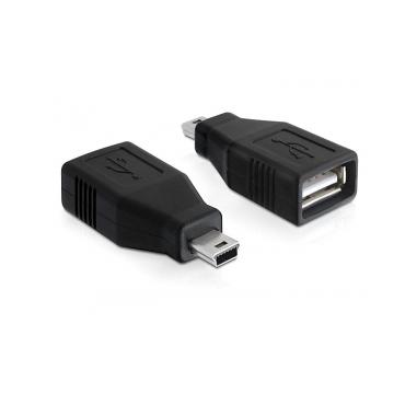 Delock USB adapter - USB-adapter - USB till mini-USB typ B