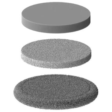 HOTO replacement pads for electric brush QWFGJ004