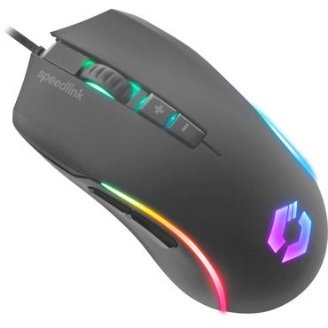 SPEEDLINK ZAVOS - mus - USB - sort