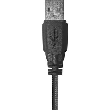 SPEEDLINK ZAVOS - mus - USB - sort