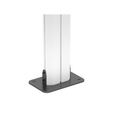 Multibrackets M Public Display Floormount Fixed Base monteringssats - för videovägg - svart