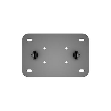 Multibrackets M Public Display Floormount Fixed Base monteringssats - för videovägg - svart